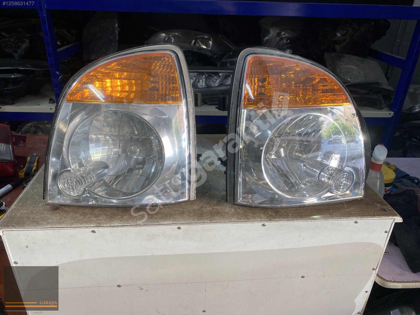 HYUNDAİ H100 KAMYONET ÖN SAĞ-SOL FAR ÇIKMA ADET FİYATIDIR