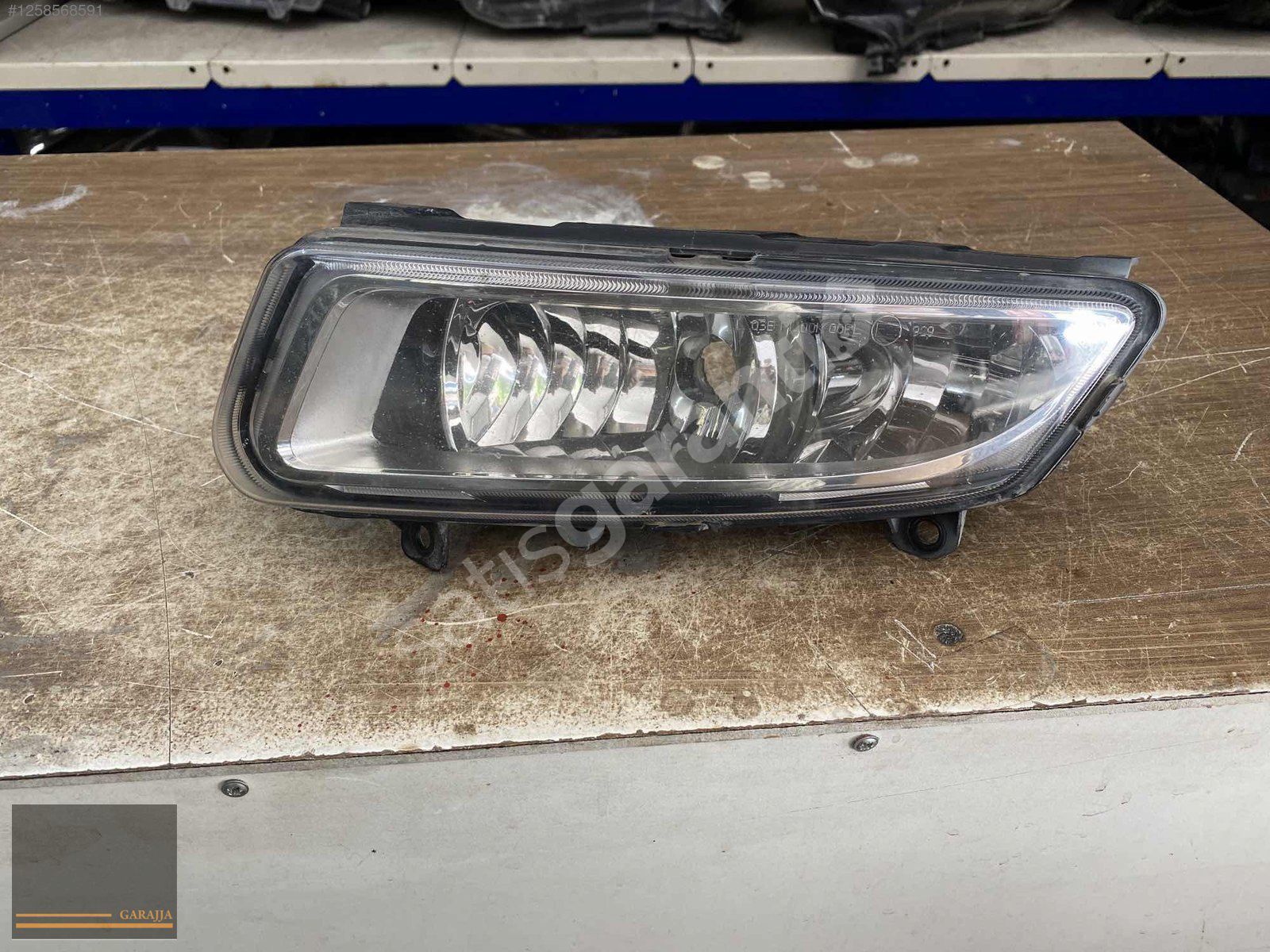 VOLKSWAGEN POLO 2009/11 ÖN SOL SİS LAMBASI ORİJİNAL ÇIKMA