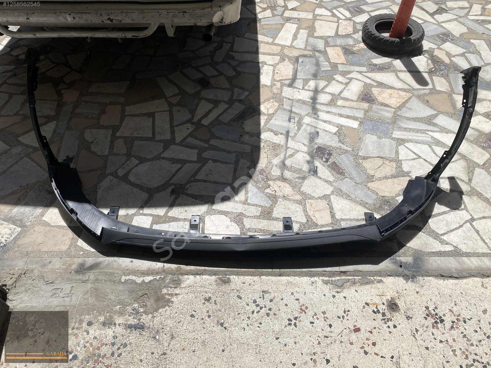 KİA SPORTAGE 2015/18 ÖN TAMPON ALT SPOYLERİ SIFIR 86513F-1500