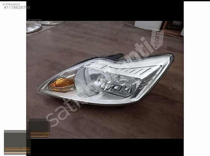 FORD FOCUS 2.5 SIFIR ÖN SOL FAR ORİJİNAL