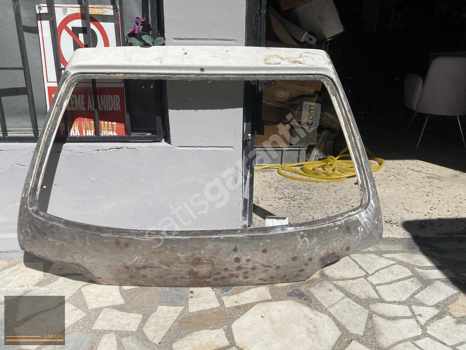 PEUGEOT 106 ARKA BAGAJ KAPAĞI ORİJİNAL ÇIKMA