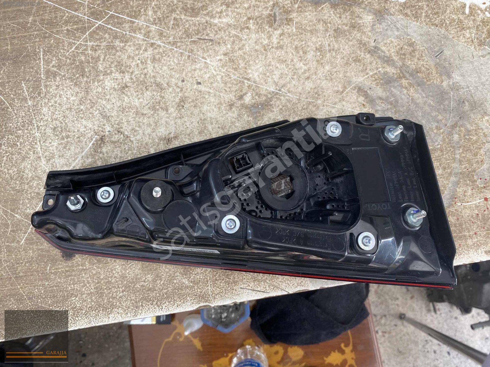 TOYOTA COROLLA 2019/2024 ARKA SAĞ İÇ LEDLİ STOP SÖKME HATASIZ