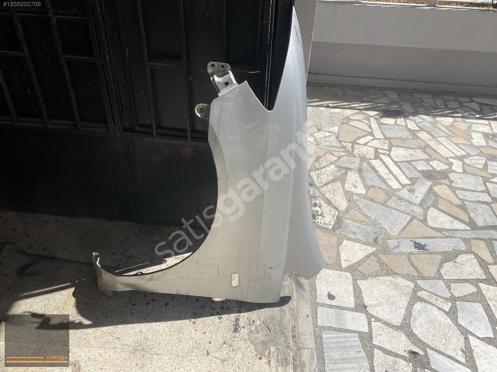 HONDA CİTY 2006/2008 ÖN SOL ÇAMURLUK ORİJİNAL ÇIKMA