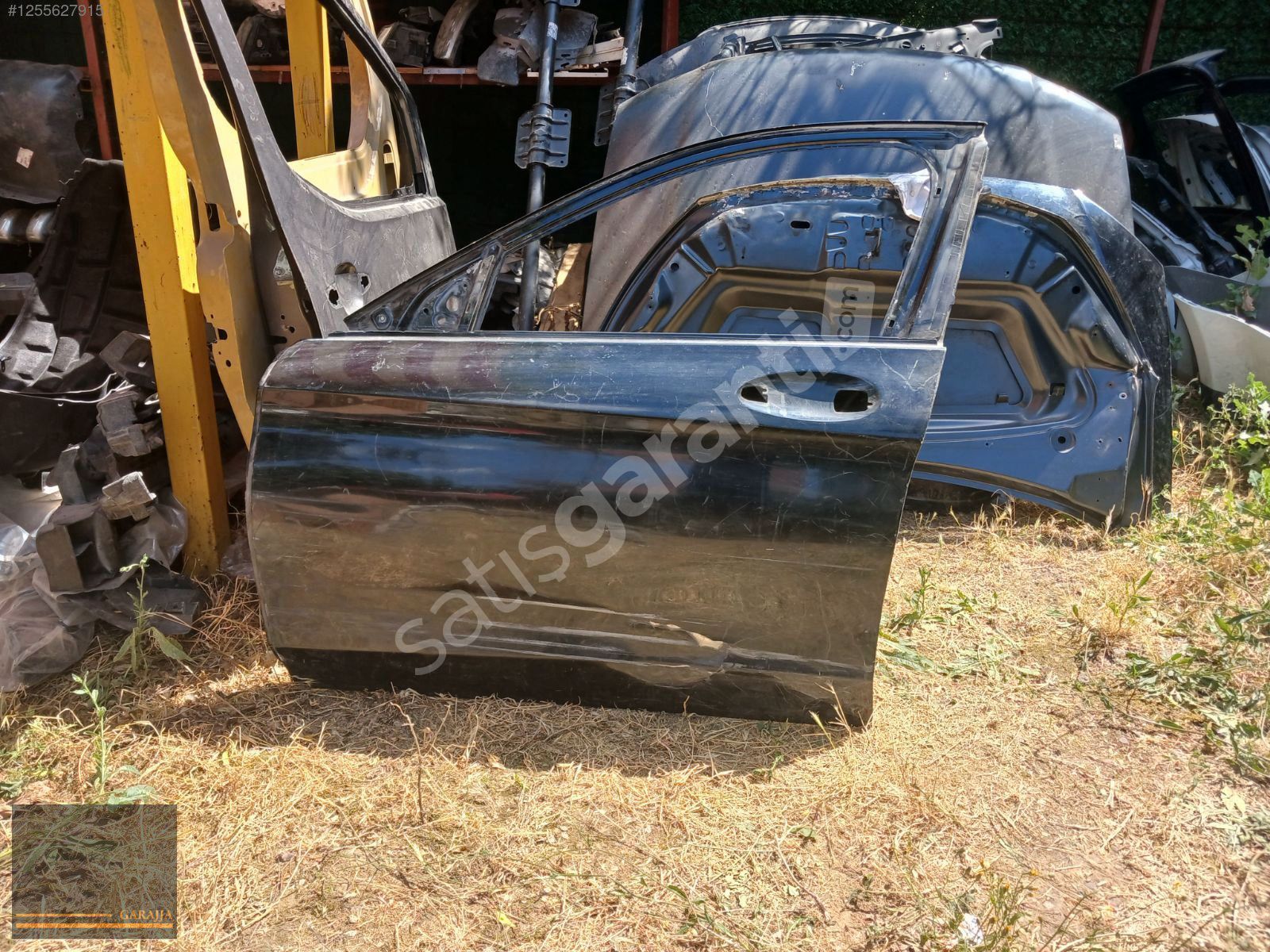 MERCEDES W205 C KASA SOL ÖN KAPI ORJİNAL ÇIKMA