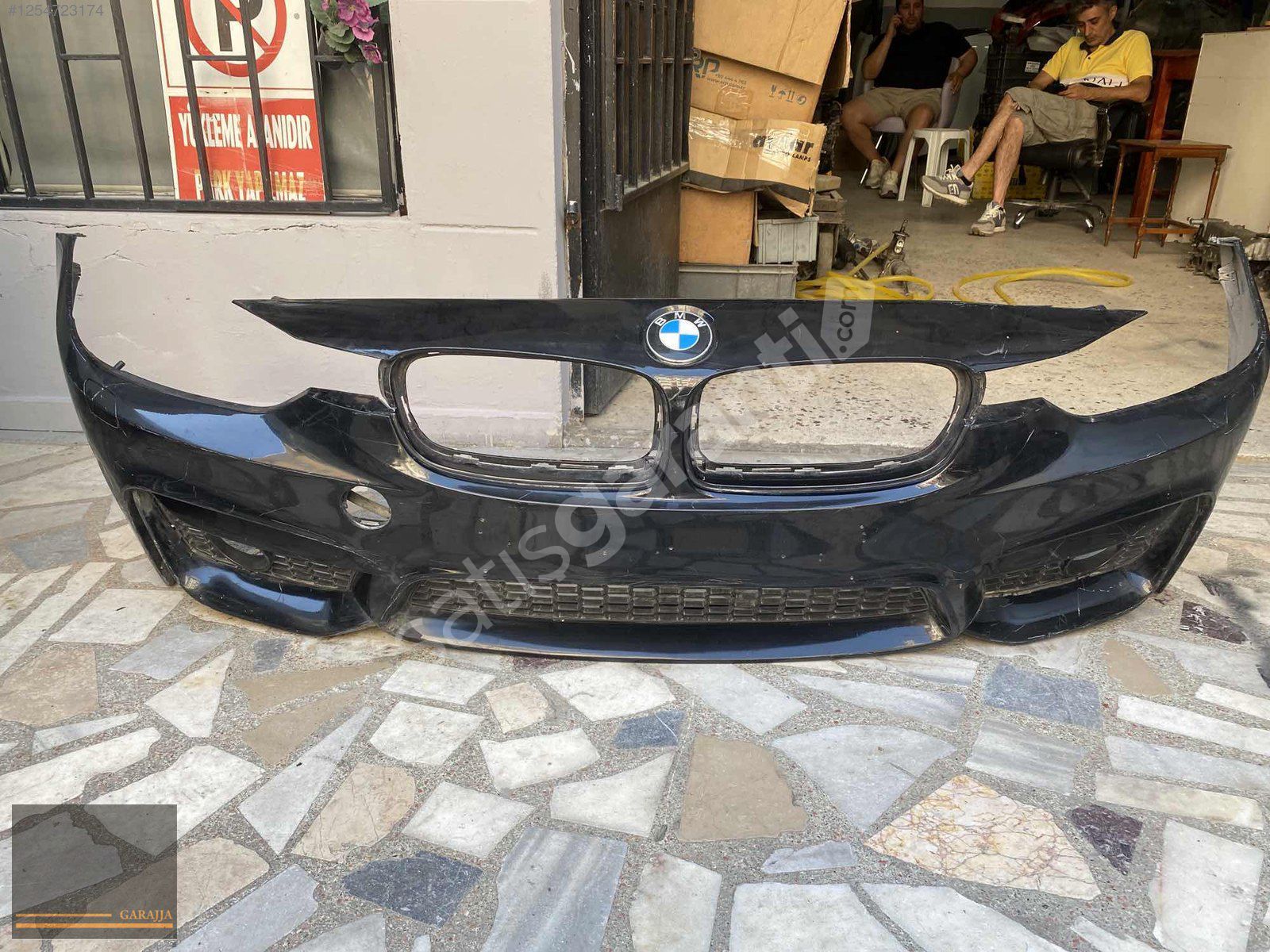 BMW F30 M3 ÖN TAMPON ÇIKMA YARI DOLU