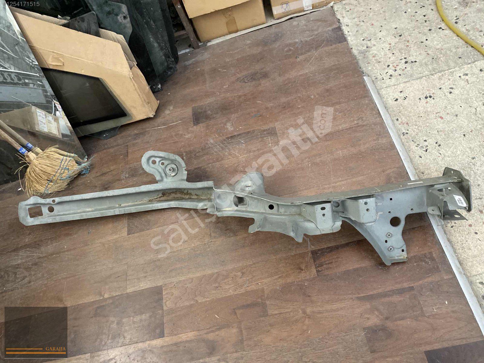 VOLKSWAGEN NEW BEETLE ŞASE ÖN DİREK SACI 1C0803092A SIFIR