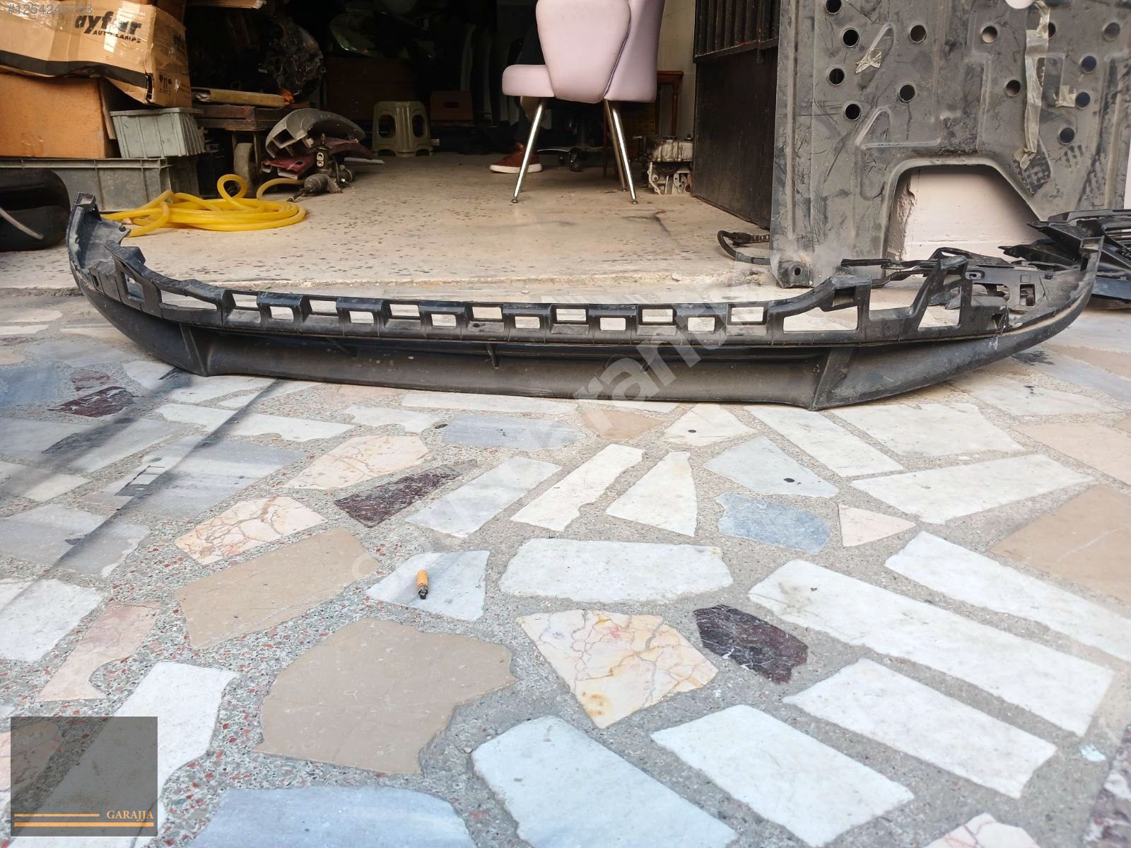 HYUNDAİ İ20 ÖN TAMPON ALT EKİ ORJİNAL ÇIKMA 86512Q0000 2020-23