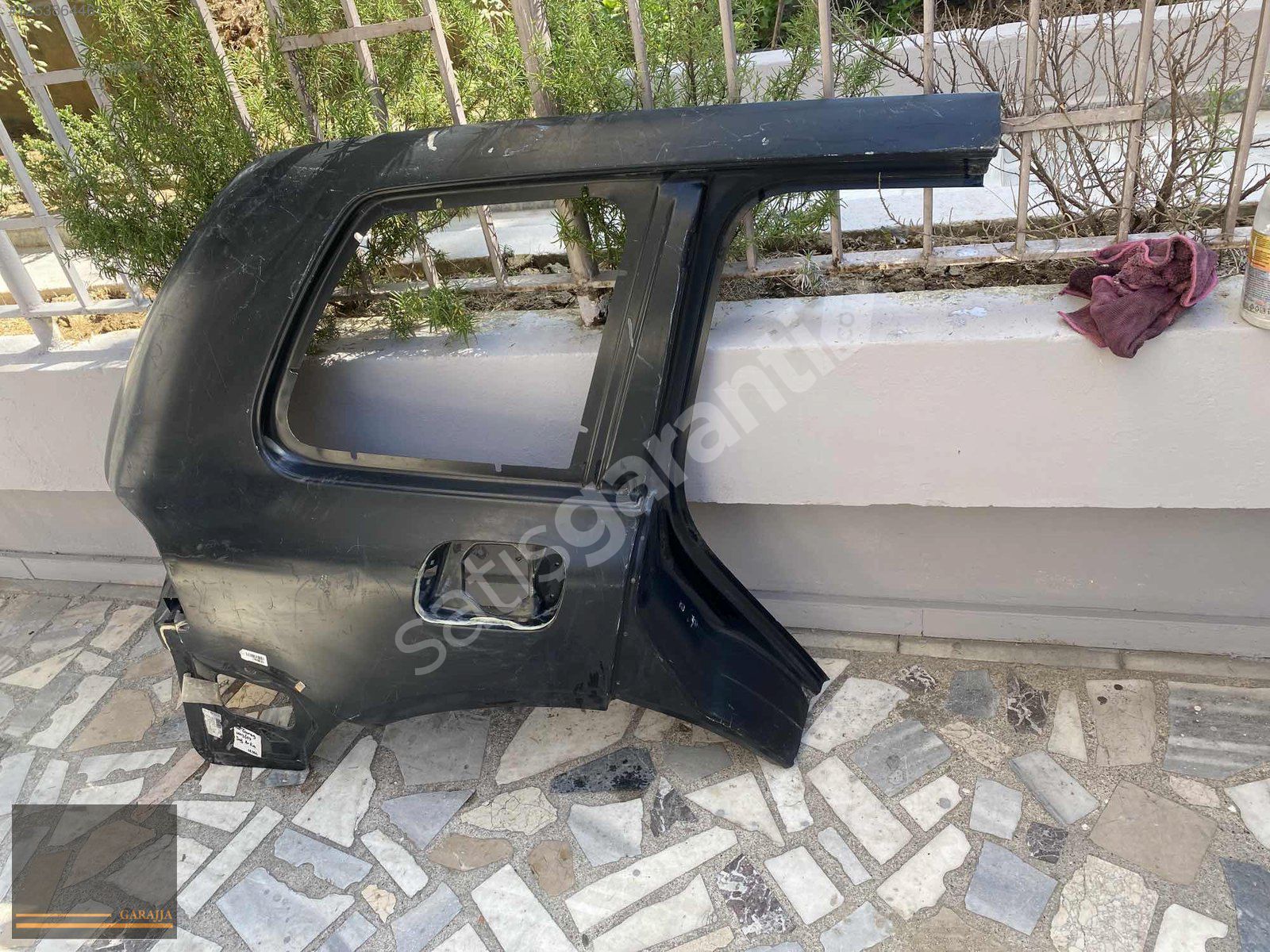 VOLKSWAGEN TOUAREG 2003/2007 ARKA SAĞ ÇAMURLUK SIFIR 7L6809844A