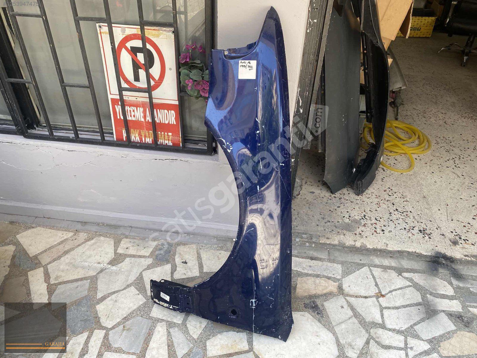AUDİ A8 1995/2000 ÖN SOL ÇAMURLUK ORİJİNAL SIFIR 4D0821021A