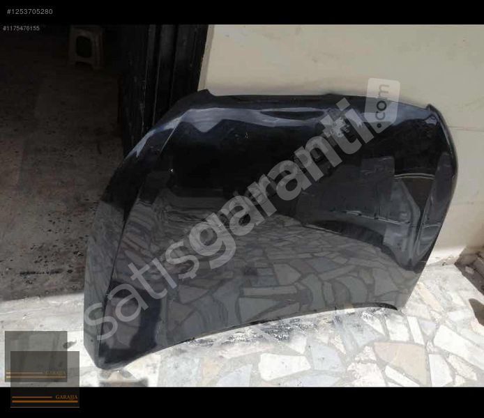 PEUGEOT 301 MAKYAJLI KASA MOTOR KAPUTU ALÜMİNYUM ORİJİNAL