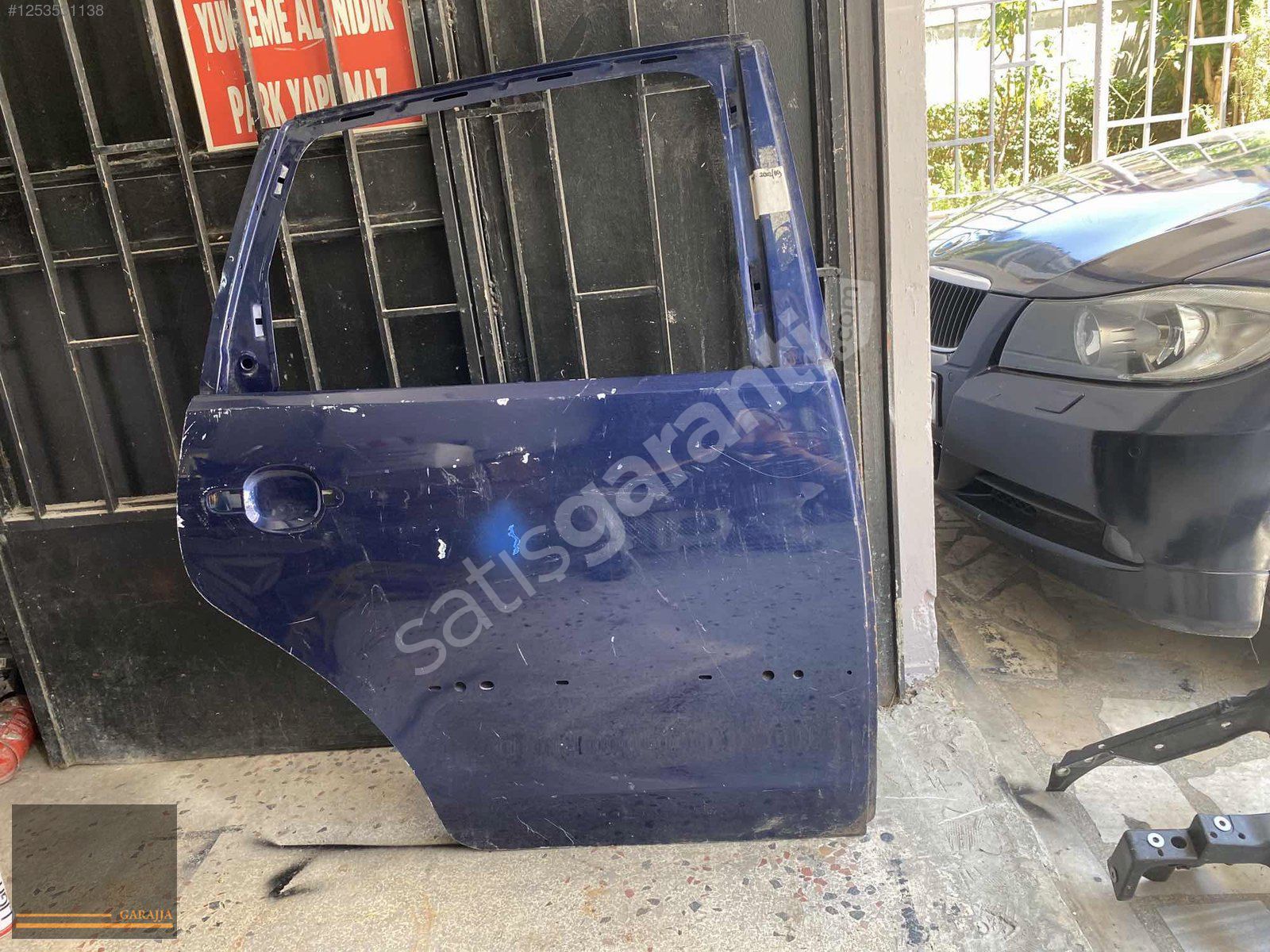 VOLKSWAGEN POLO 2002/2009 ARKA SAĞ KAPI SIFIR ORİJİNAL