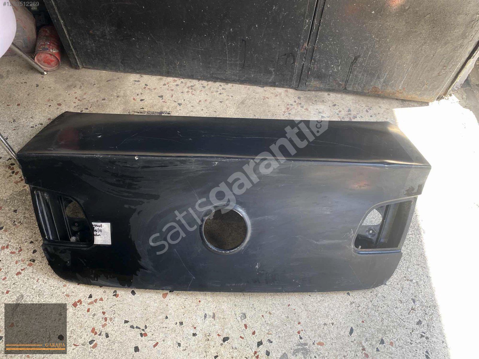 VOLKSWAGEN PASSAT SEDAN 2005/11 ARKA BAGAJ KAPAĞI SIFIR ORİJİNAL