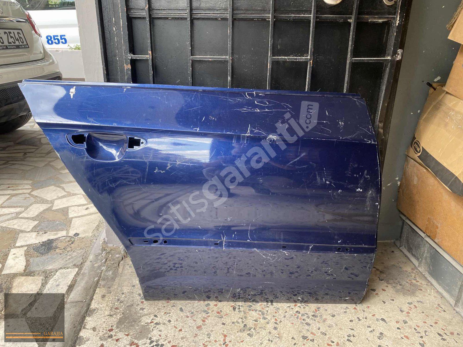 VOLKSWAGEN PASSAT CC 2008/17 ARKA SAĞ KAPI SIFIR ORİJİNAL 3C8