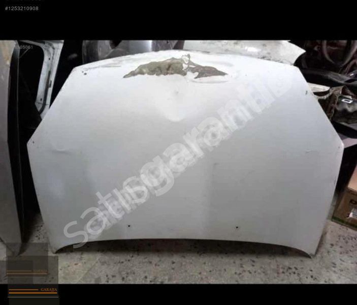 RENAULT KANGO MOTOR KAPUTU ORİJİNAL ÇIKMA