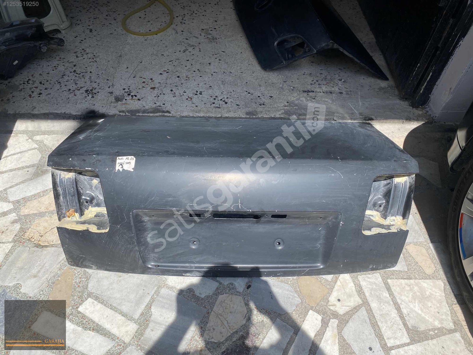 AUDİ A8 D3 2002/2009 ARKA BAGAJ KAPAĞI ORİJİNAL SIFIR