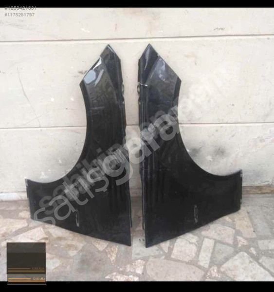 MERCEDES W204 C SERİSİ ÖN SAĞ SOL ÇAMURLUK ORİJİNAL ÇIKMA