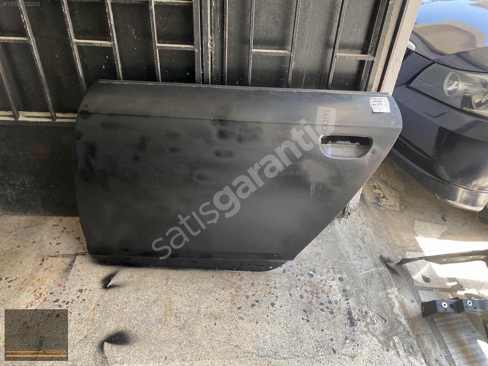 AUDİ A4 B7 SOL ARKA KAPI SIFIR ORİJİNAL 2005/2008