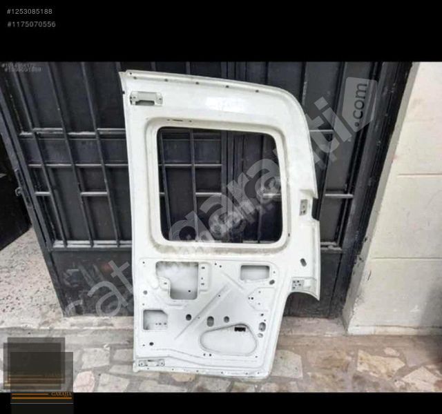 PEUGEOT PARTNER 1998/2008 ARKA SOL BAGAJ KAPAĞI ORİJİNAL ÇIKMA