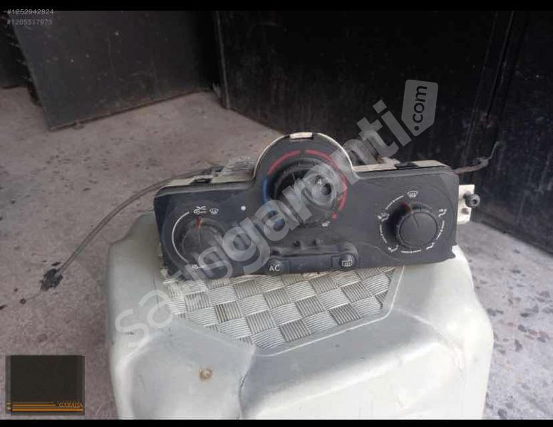 RENAULT KANGO 3 KLİMA KONTROL PANELİ ORİJİNAL ÇIKMA