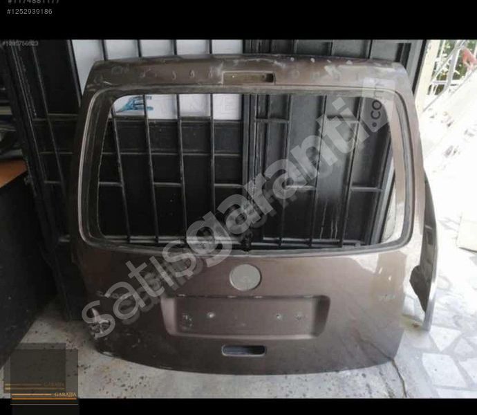 VOLKSWAGEN CADDY 2003/2015 ARKA BAGAJ KAPAĞI ORİJİNAL ÇIKMA