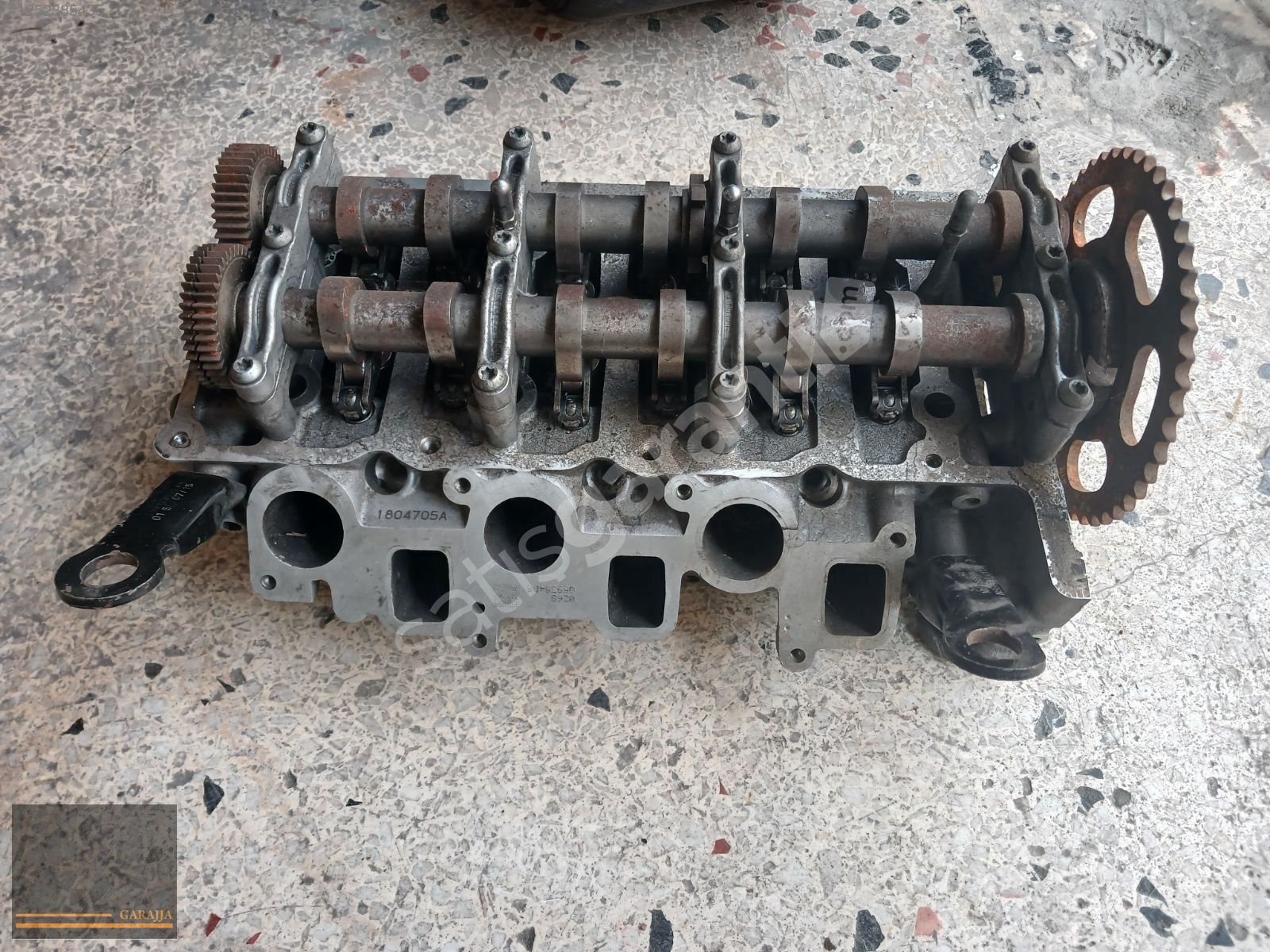 AUDİ A6 A7 Q7 3.0 DİZEL SİLİNDİR KAPAĞI PORSCHE CAYENNE 059354DS