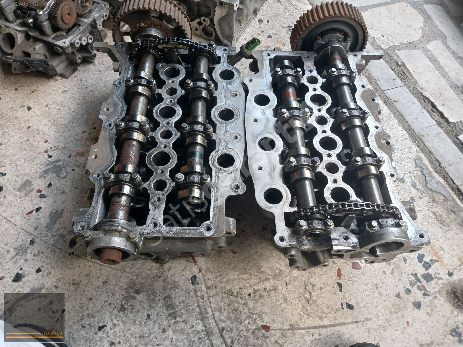 RANGE ROVER JAGUAR 2.7D 3.0 D SİLİNDİR KAPAĞI SAĞ SOL DOLU ÇIKMA