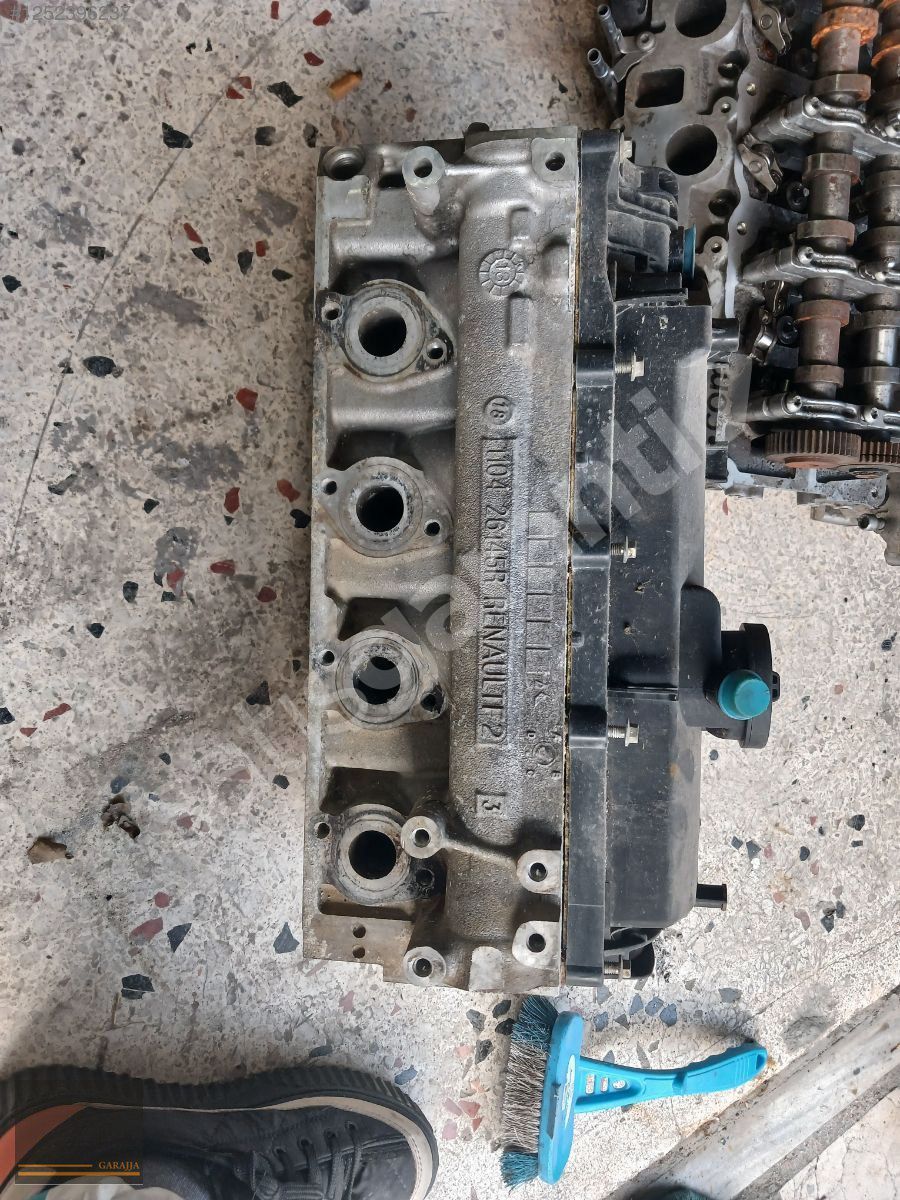 RENO 1.5 DCİ SİLİNDİR KAPAĞI 110HP CLİO MEGAN FLUANCE 110426145R