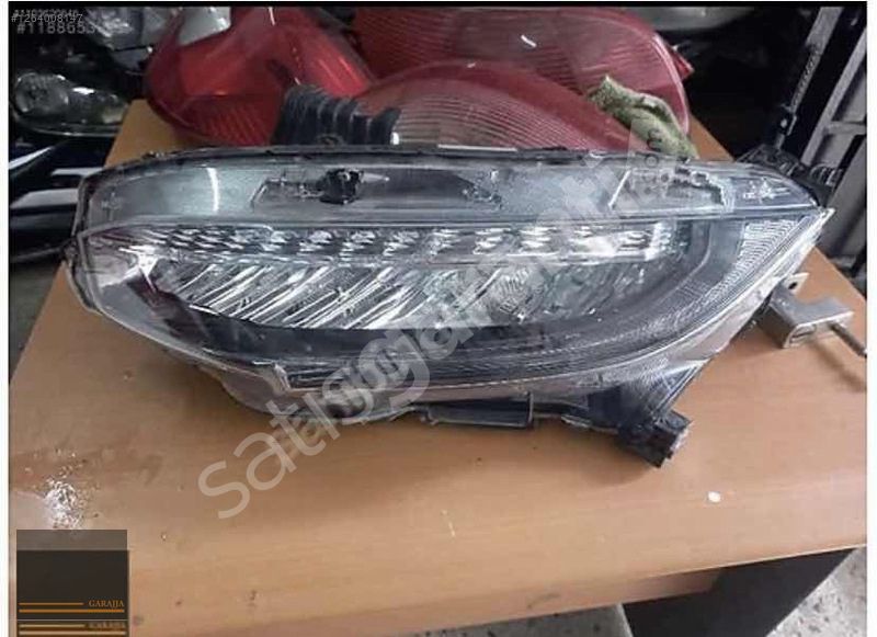 HONDA CİVİC FC5 LEDLİ ÖN SOL FAR ORİJİNAL ÇIKMA