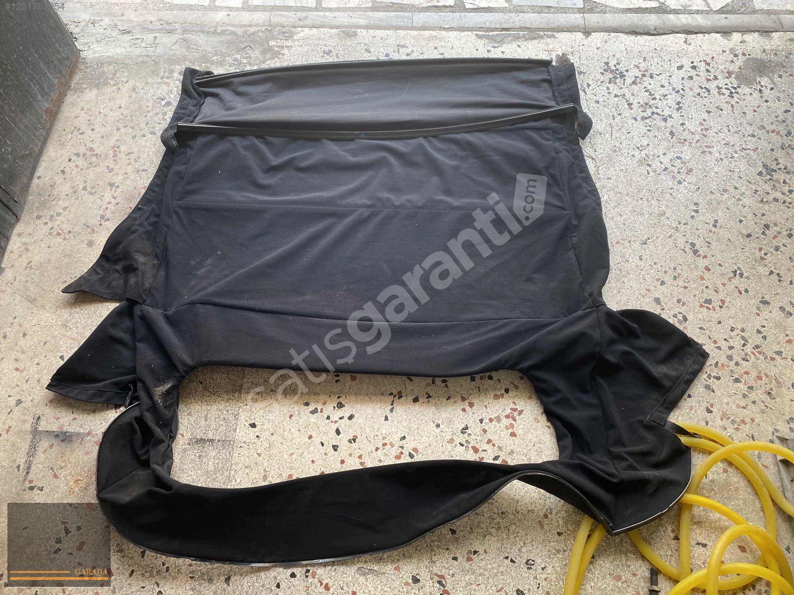 AUDİ A4 CABRİO ÜST TENTE İÇ BEZİ ÇIKMA