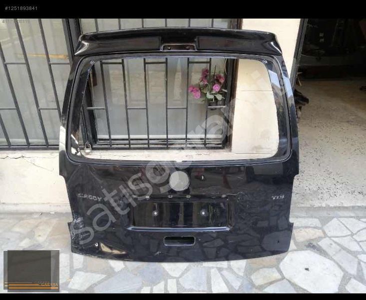VOLKSWAGEN CADDY ARKA BAGAJ KAPAĞI ORİJİNAL ÇIKMA