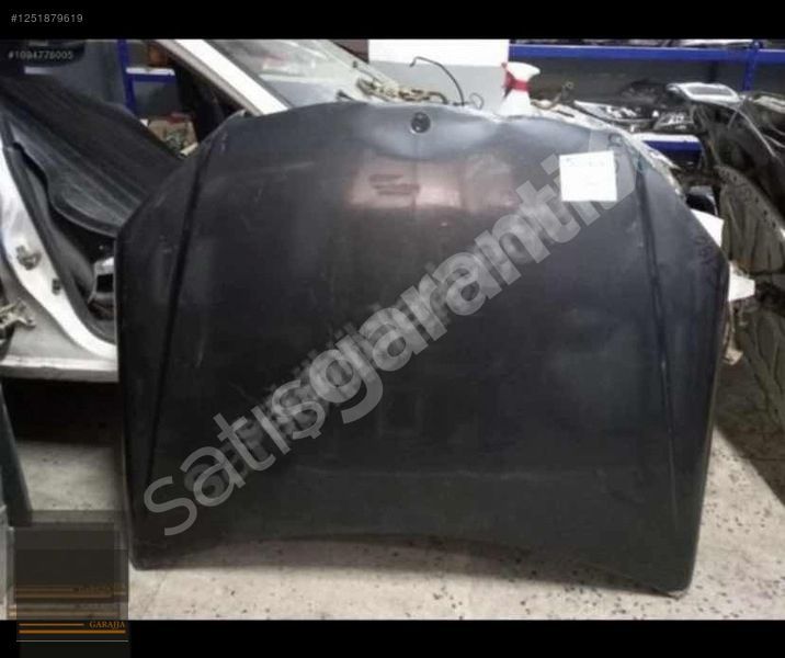 MERCEDES W204 C KASA MOTOR KAPUTU ORİJİNAL ÇIKMA