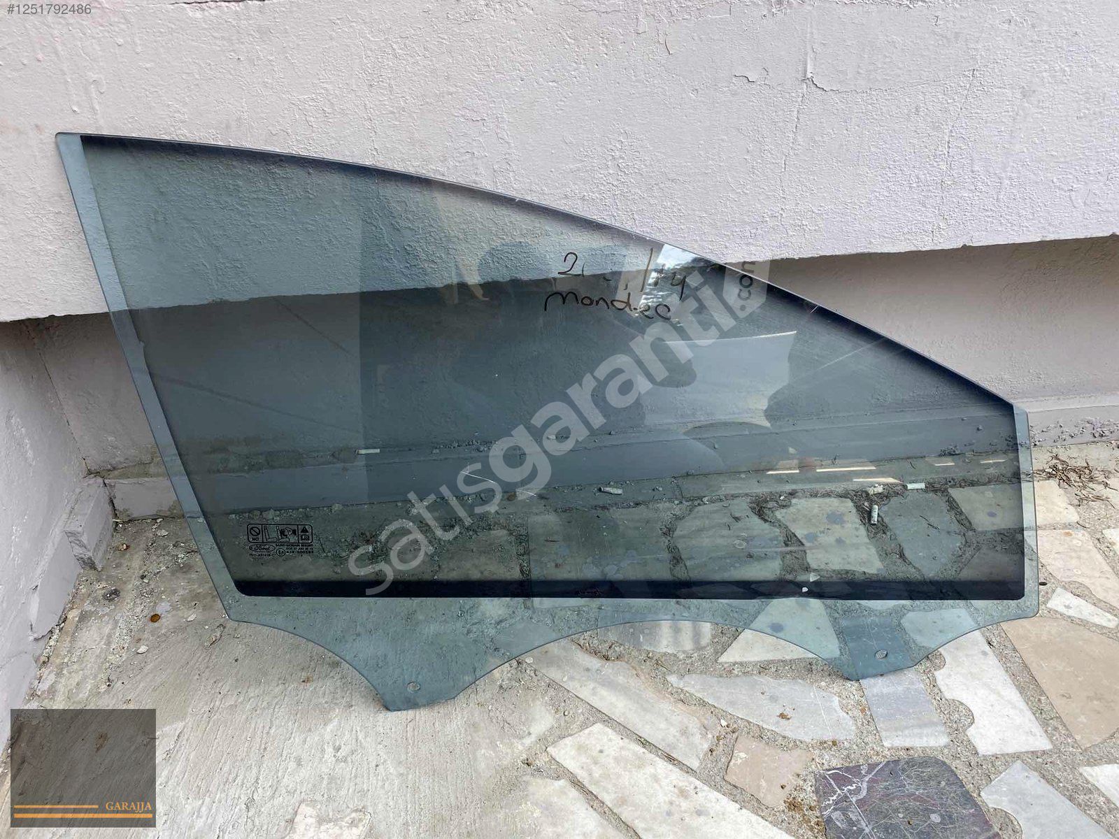 FORD MONDEO 2007/2013 SAĞ ÖN KAPI CAMI ORİJİNAL ÇIKMA