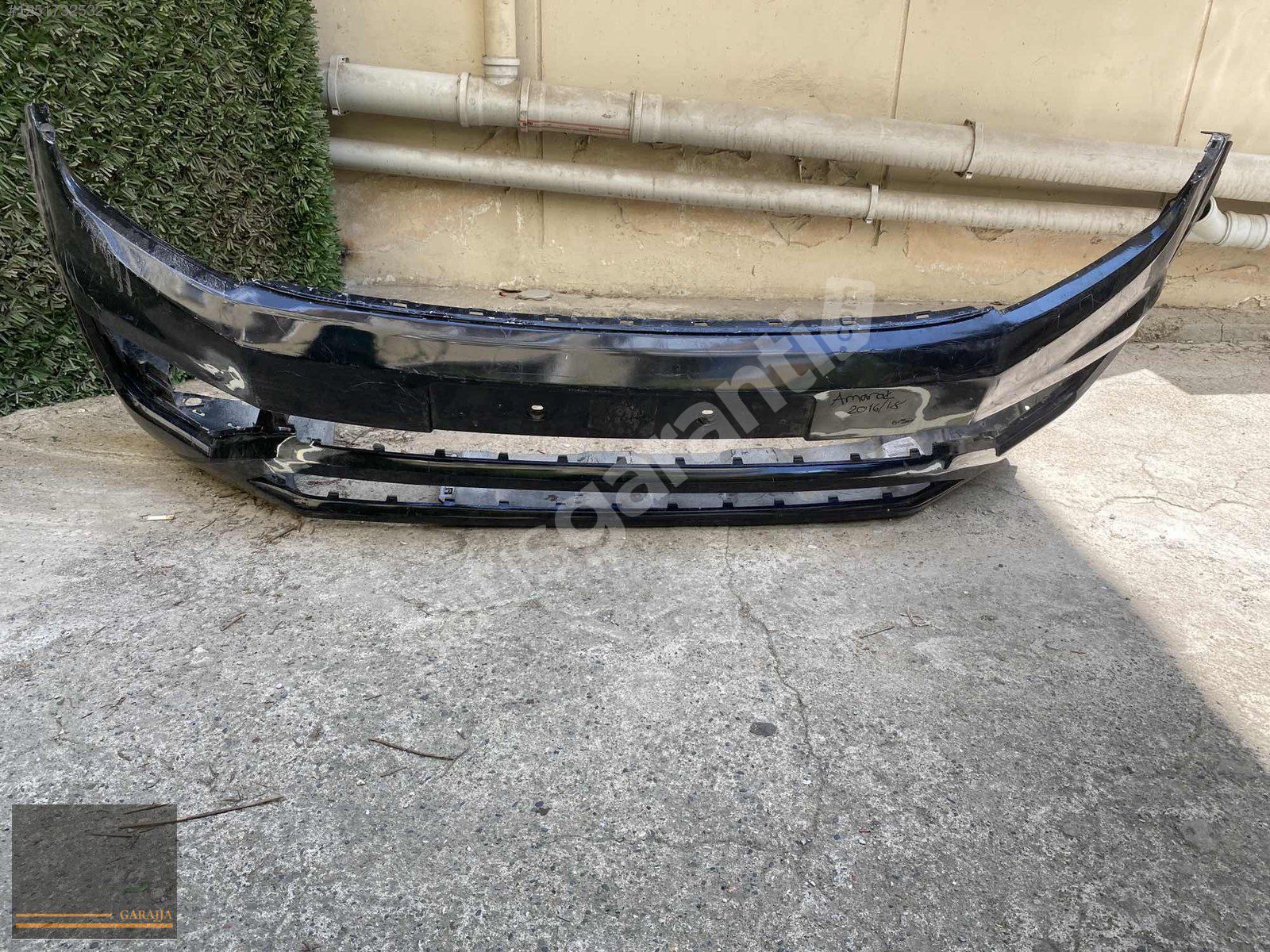 VOLKSWAGEN AMAROK 2016/2018 ÖN TAMPON ORİJİNAL ÇIKMA