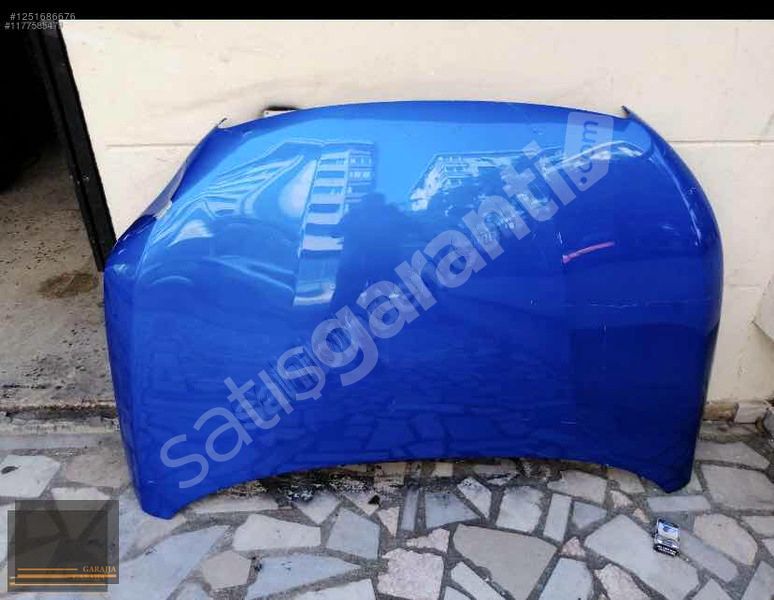 PEUGEOT 301 MAKYAJLI KASA MOTOR KAPUTU ALÜMİNYUM ORİJİNAL