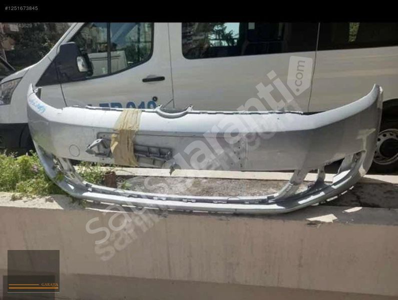 VOLKSWAGEN GOLF 6 ÖN TAMPON ORİJİNAL ÇIKMA