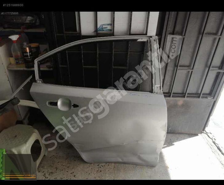 TOYOTA COROLLA 2019/2024 ARKA SAĞ KAPI ORİJİNAL ÇIKMA