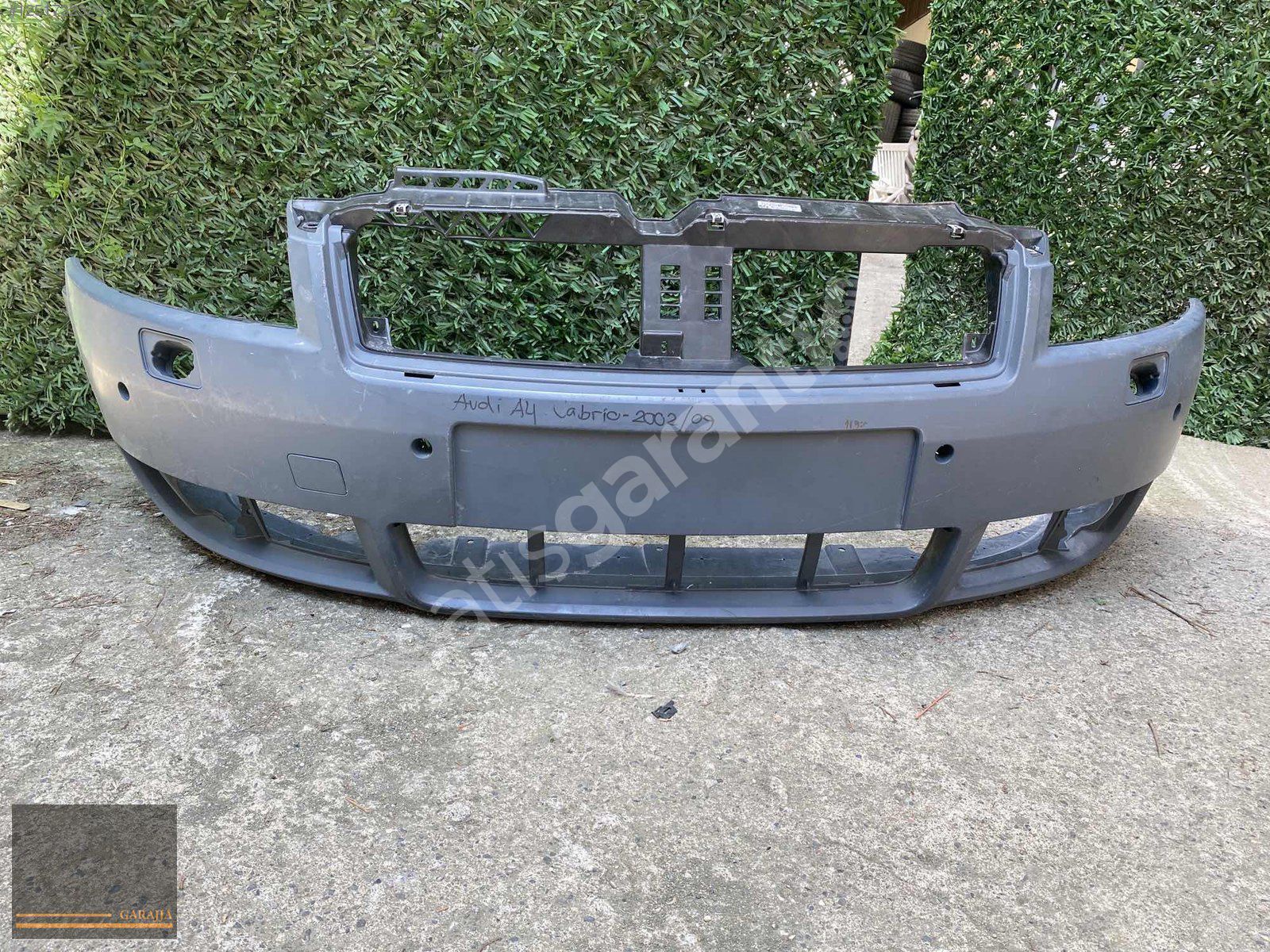 AUDİ A4 CABRİO 2002/2009 SIFIR ÖN TAMPON ORİJİNAL