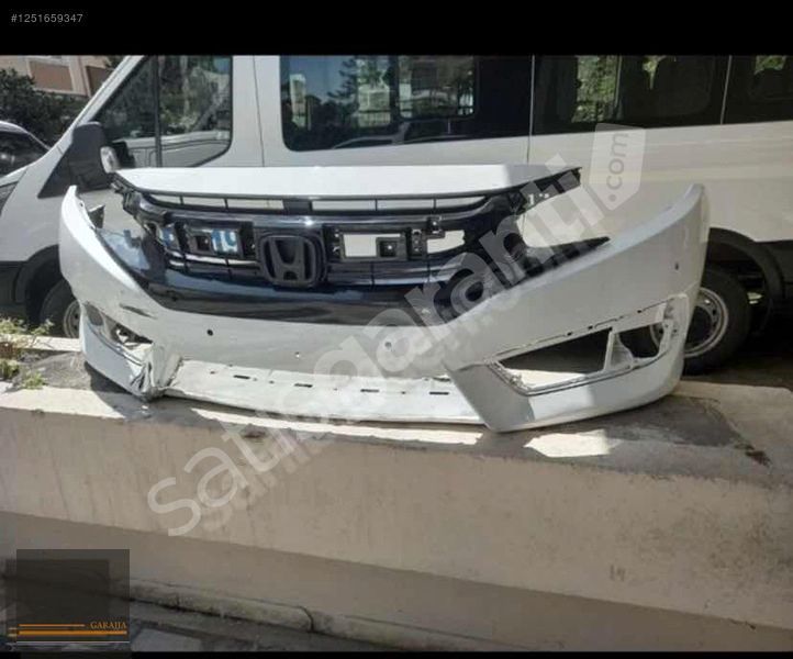 HONDA CİVİC FC5 ÖN TAMPON ORİJİNAL ÇIKMA