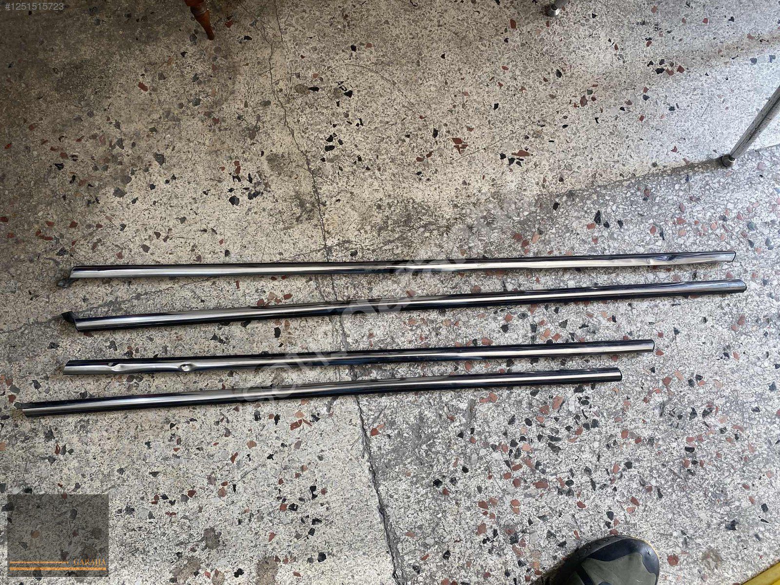 RENO MEGANE 3 FLUANCE 3 ÖN SAĞ SOL ARKA SAĞ SOL CAM KENAR ÇITASI