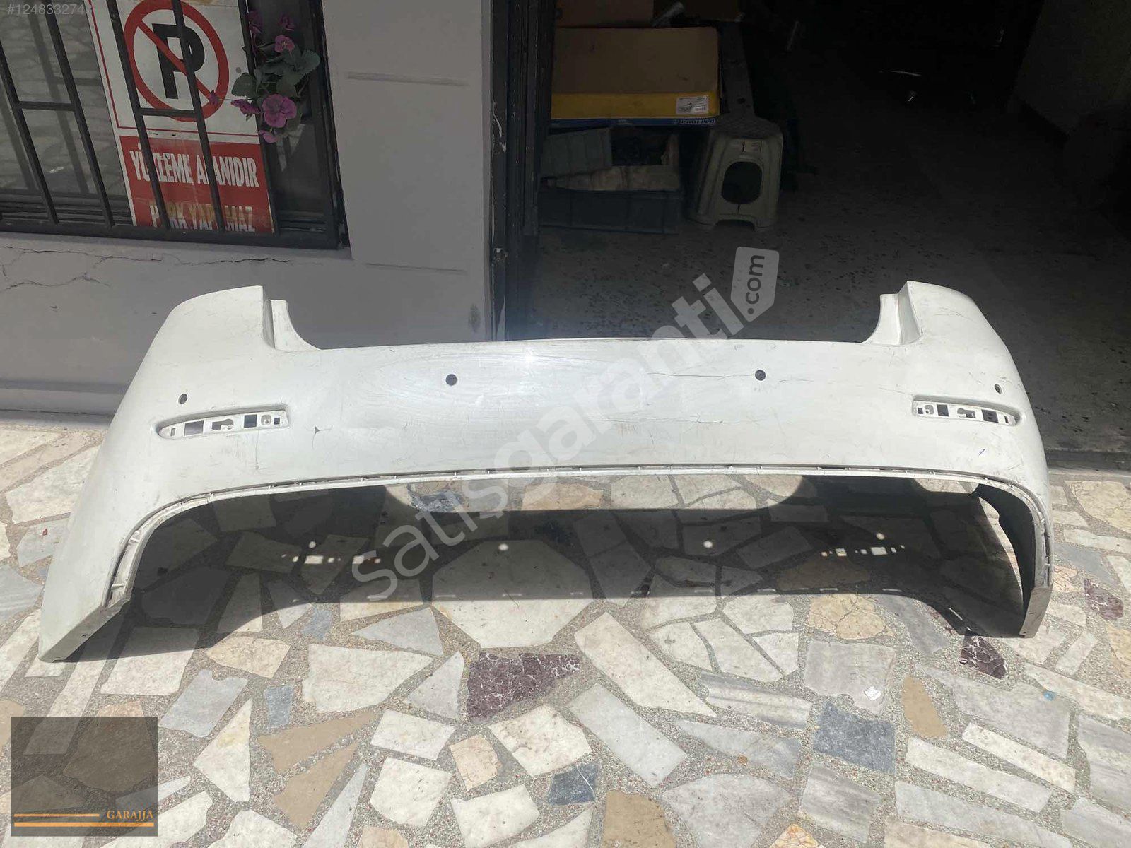 RENAULT LATİTUDE ARKA TAMPON ORİJİNAL ÇIKMA