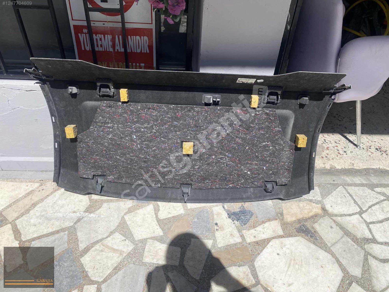 VOLKSWAGEN PASSAT B8 ARKA BAGAJ PANDİZOTU SÖKME ORİJ 3G5863413