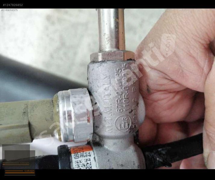 ALFA ROMEO 147-156 LPG YAKIT ENJEKTÖR SİSTEMİ SÖKME 67R-010185