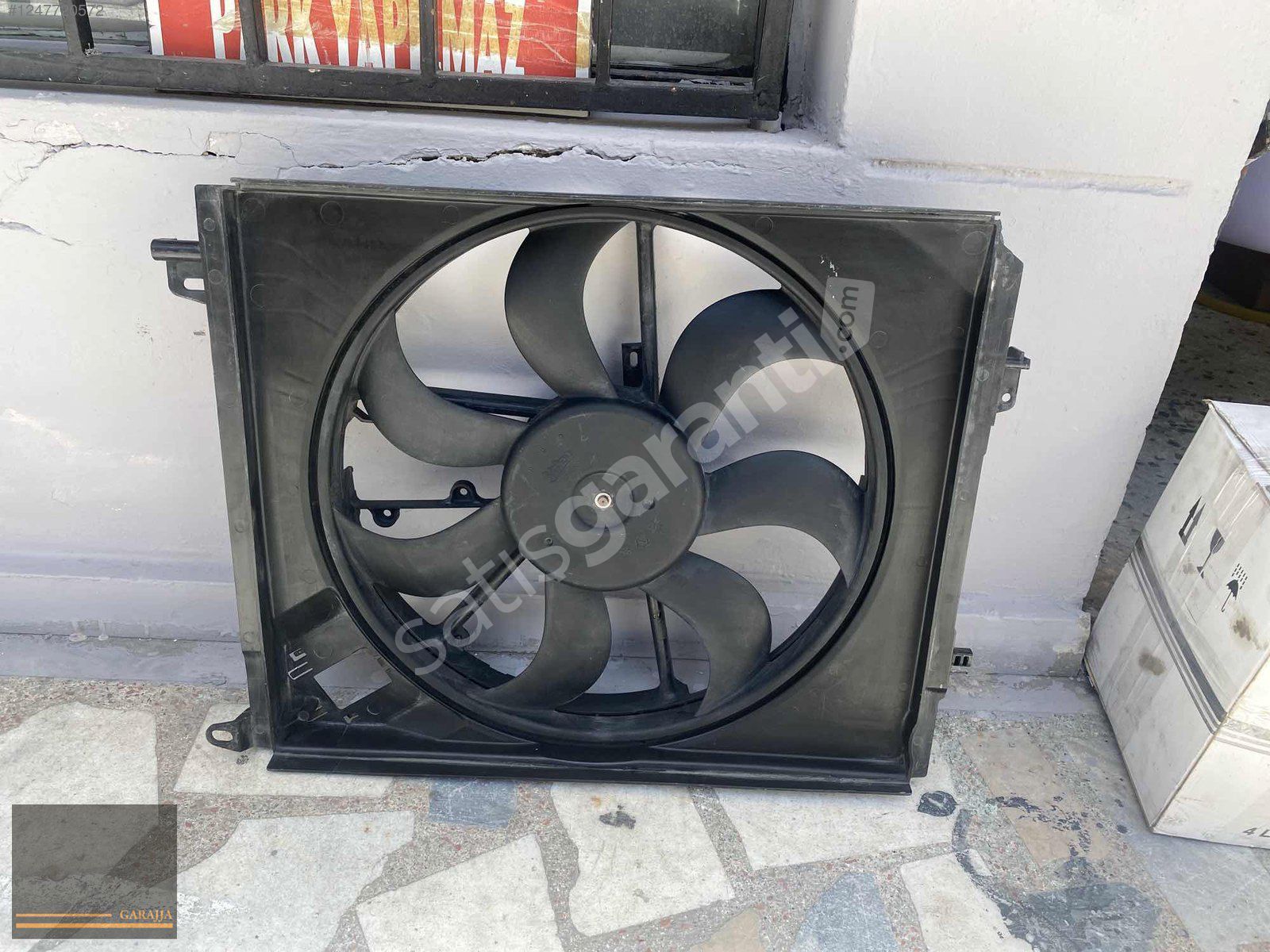 RENAULT MEGANE 4 TALİSMAN DCİ FAN MOTORU DAVLUMBAZLI SIFIR ORİJ