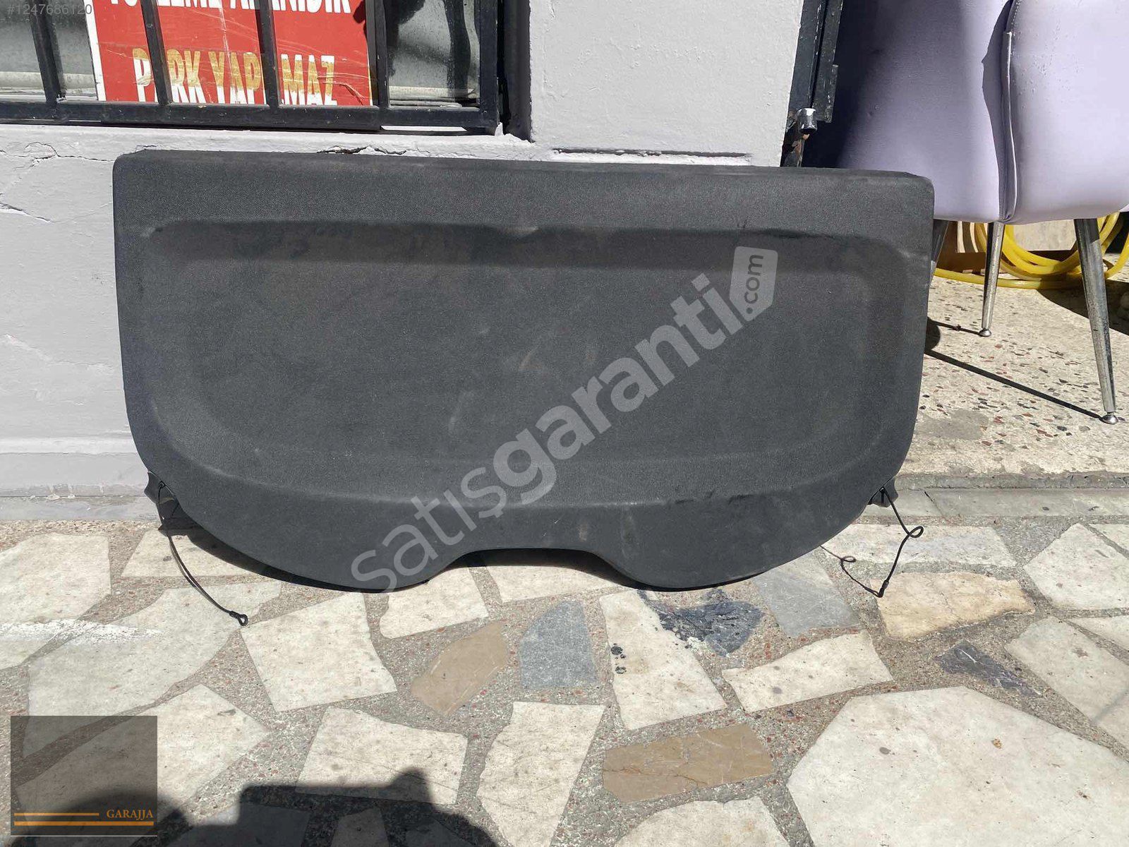 MERCEDES A SERİSİ W176 ARKA BAGAJ PANDİZOTU ORİJİNAL ÇIKMA