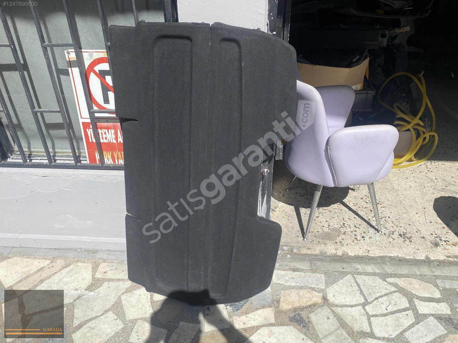 PEUGEOT PARTNER TEPEE 2008/18 ARKA BAGAJ PANZOTU ORİJİNAL SIFIR