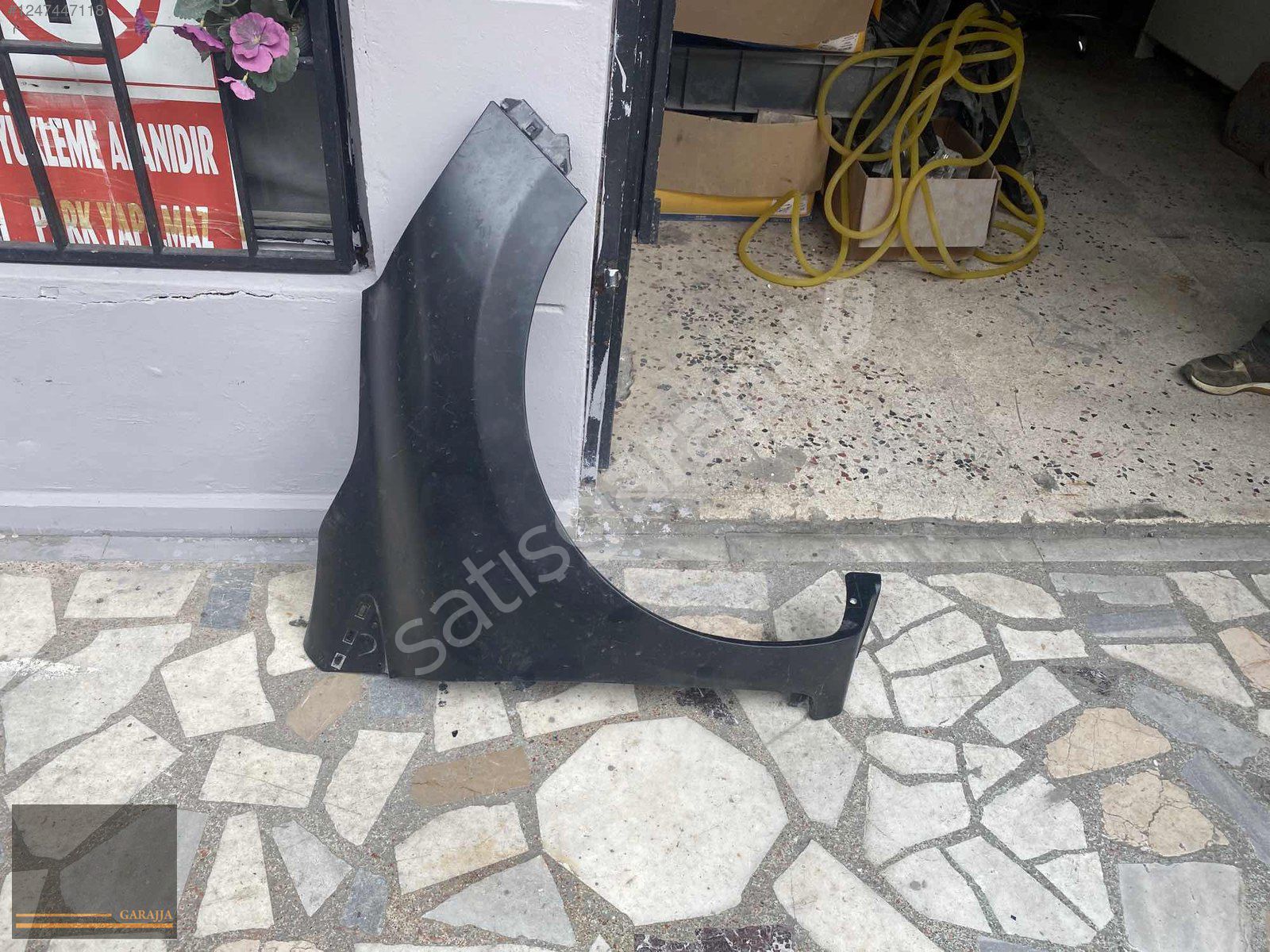 RENAULT CLİO 4 ÖN SAĞ ÇAMURLUK SIFIR YERLİ ÜRETİM
