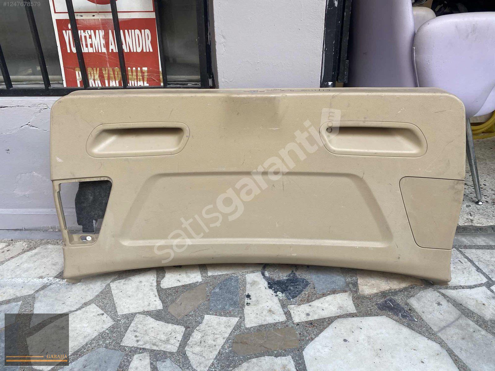 BMW X3 F25 ARKA BAGAJ İÇ KAPAĞI ORİJİNAL ÇIKMA 2011/2017