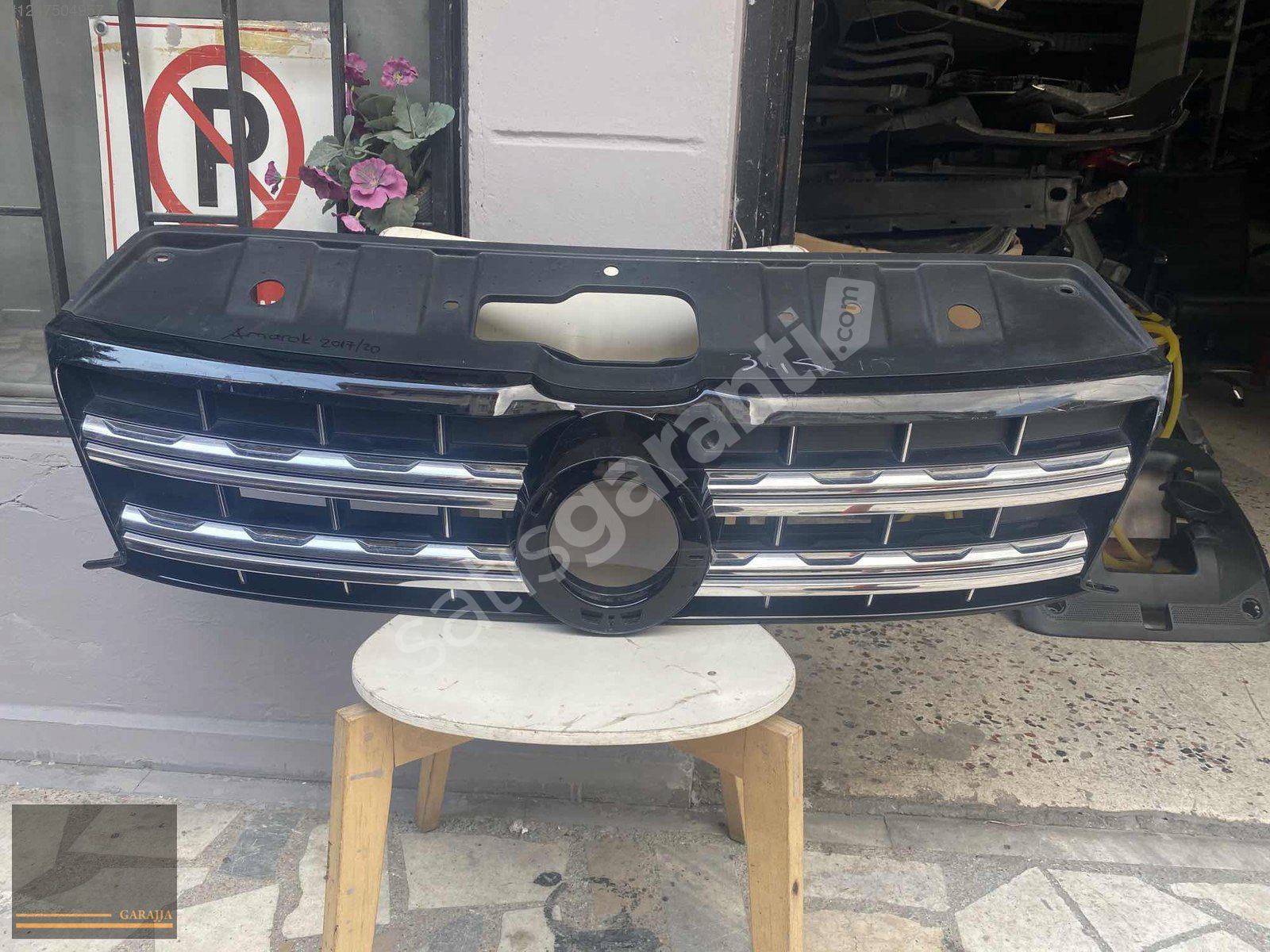 VOLKSWAGEN AMAROK 2017/20 ÖN PANJUR ORİJİNAL ÇIKMA