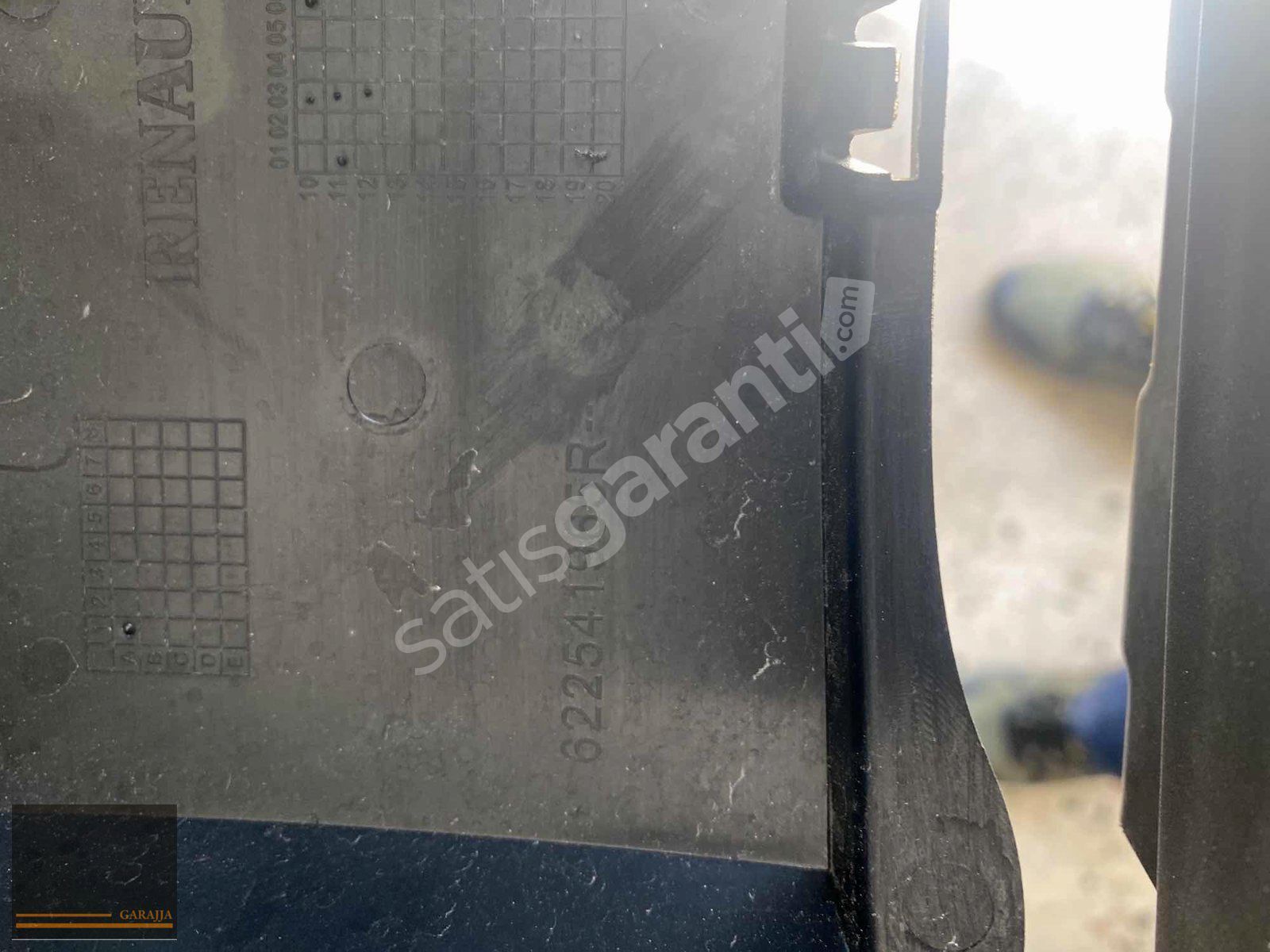RENAULT FLUENCE Z.E DYNAMIQU ÖN TAMPON ALT IZGARASI SIFIR ORİJ