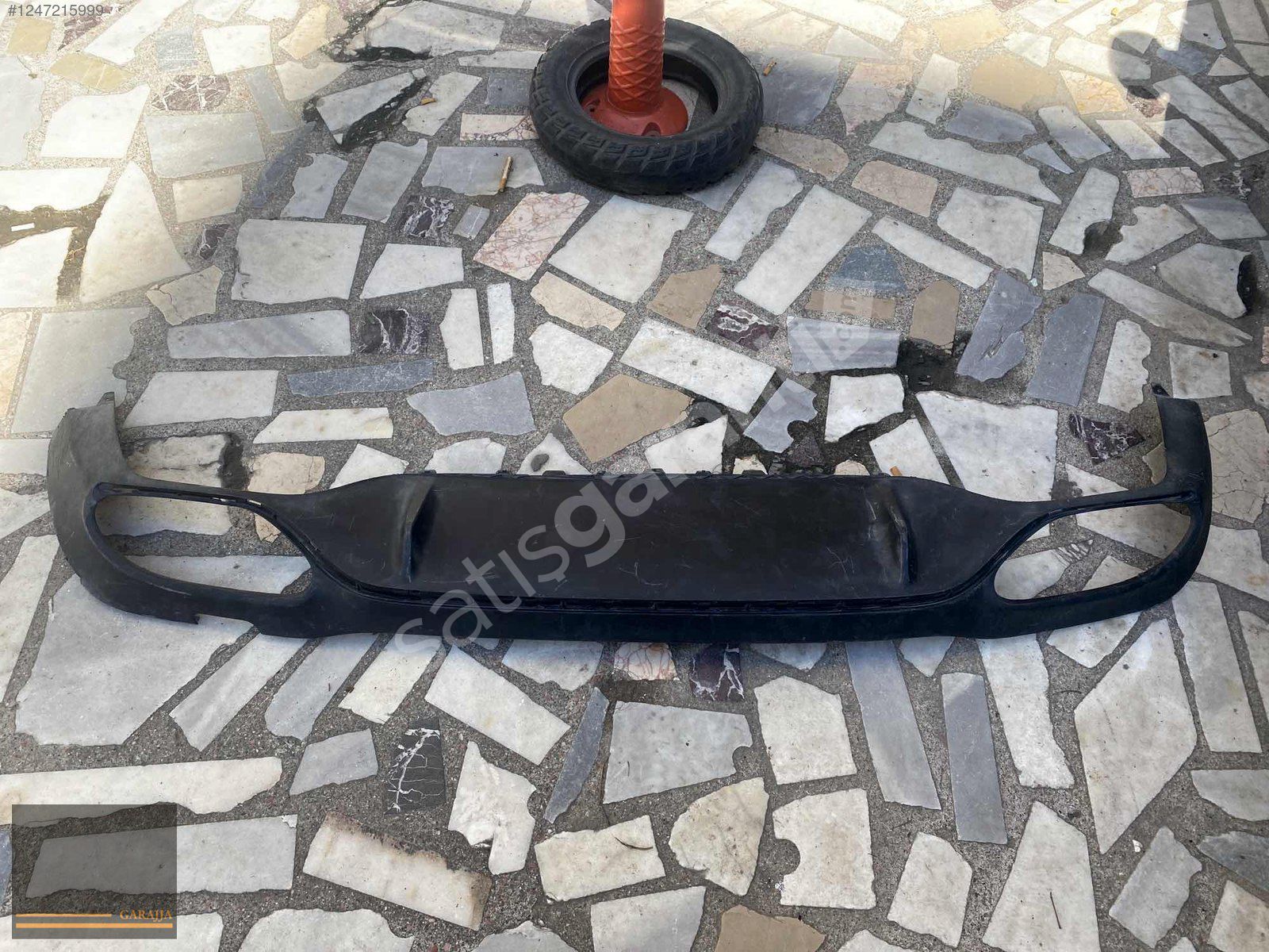 MERCEDES W213 E SERİ AMG ARKA TAMPON DİFÜZÖRÜ A2138851801